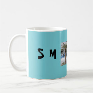 Smile Palm-boom Koffiemok