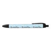 Smile-pen Zwarte Inkt Pen (Bovenkant)