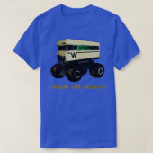 Smile Per Gallon T-shirt (Design voorkant)