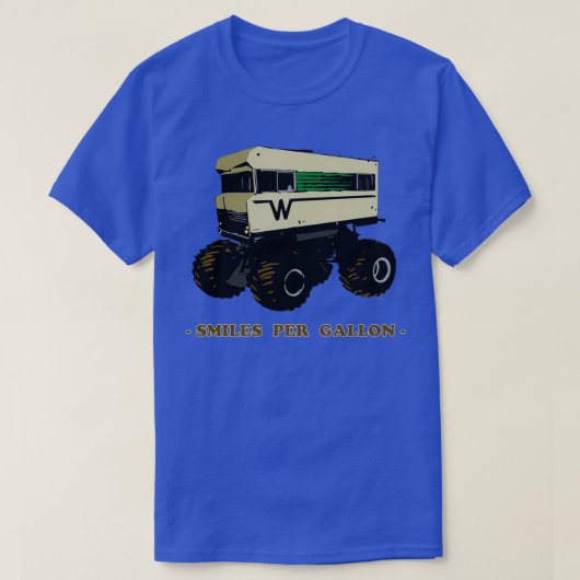 Smile Per Gallon T-shirt (Design voorkant)