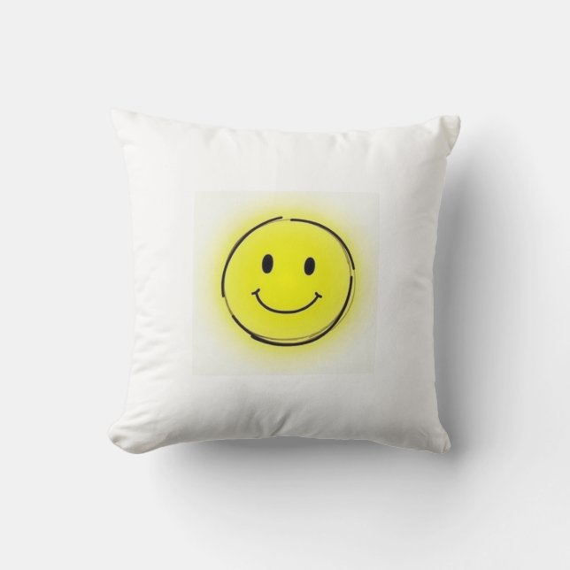 Smile Pillow Kussen (Voorkant)