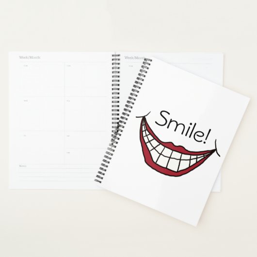 Smile! Planner (Display)