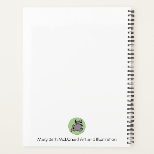 Smile! Planner (Achterkant)
