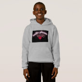 Smile Please Kids Pullover Hoodie (Voorkant volledig)