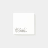 Smile Post-it Notes (Voorkant)