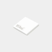 Smile Post-it Notes (Schuin)