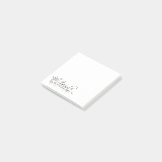 Smile Post-it Notes (Schuin)