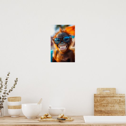 Smile Poster (Keuken)