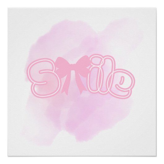 Smile poster (Voorkant)