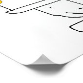 Smile Poster Print (Hoek)