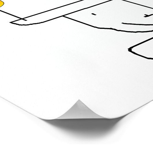 Smile Poster Print (Hoek)