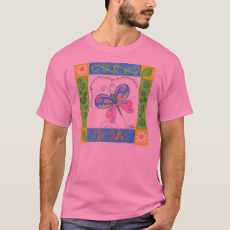 Smile-Print-C10281110 T-shirt