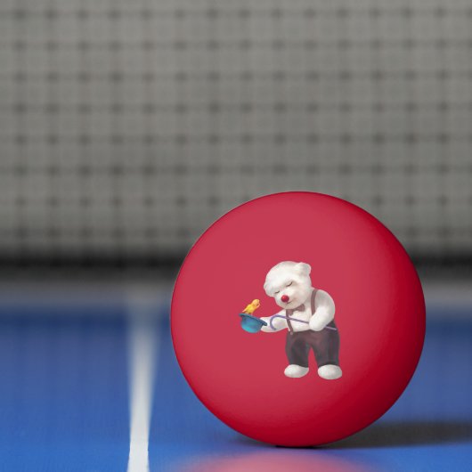 Smile Pup: Magical Circus Magician Bichon Pingpongbal (Net)