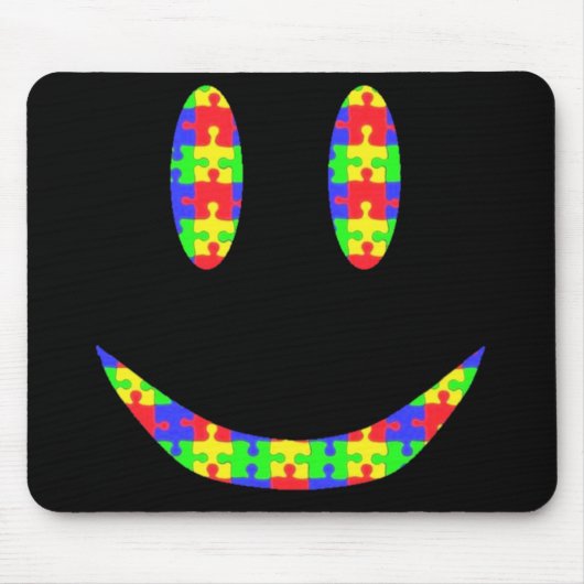 Smile Puzzle Muismat (Voorkant)