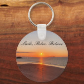 Smile, Relax, Believe Sleutelhanger (Voorkant)