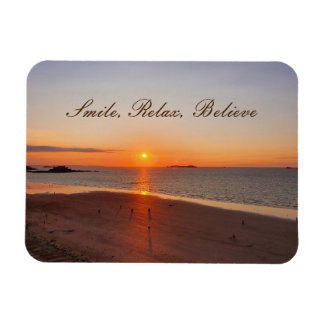 Smile, Relax, geloof Magneet