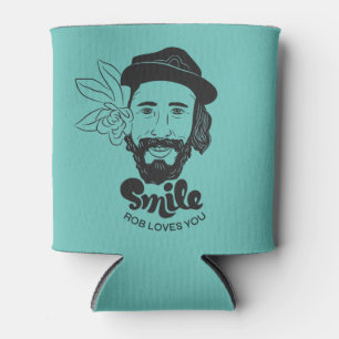 Smile Rob houdt van je Blikjeskoeler