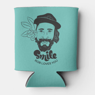 Smile Rob houdt van je Blikjeskoeler