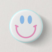 Smile Ronde Button 3,2 Cm (Voorkant)