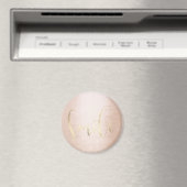 Smile Roos Gold Foxier Pink Blush Enmoediger Magneet (Insitu (Vaatwasser))