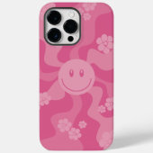 Smile - Roze Case-Mate iPhone Case (Achterkant)