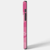 Smile - Roze Case-Mate iPhone Case (Achterkant / Links)
