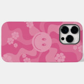 Smile - Roze Case-Mate iPhone Case (Achterkant (horizontaal))