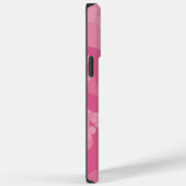 Smile - Roze Case-Mate iPhone Case (Achterkant / Rechts)