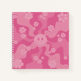 Smile - Roze Notitieboek