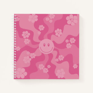 Smile - Roze Notitieboek