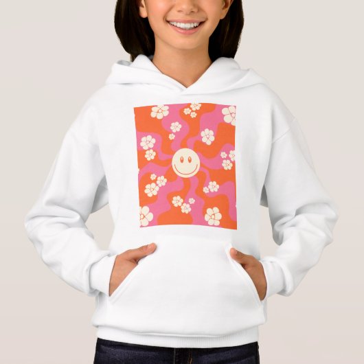 Smile - Roze, Oranje en crème (Voorkant)