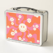 Smile - Roze, Oranje en crème (Achterkant)