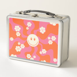 Smile - Roze, Oranje en crème