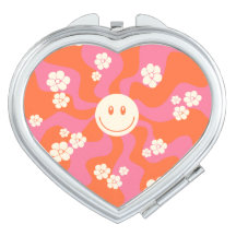 Smile - Roze, Oranje en crème