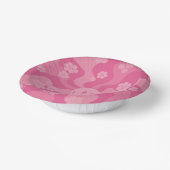 Smile - Roze Papieren Kommen (Gebogen)