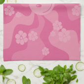 Smile - Roze Theedoek (Gevouwen)