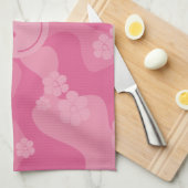 Smile - Roze Theedoek (Quarter Fold)