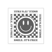 Smile Rubberstempel (Afrduk)