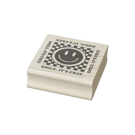 Smile Rubberstempel (Stempel)