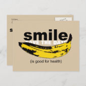 Smile Save the Date 30th Birthday Briefkaart (Voorkant / Achterkant)