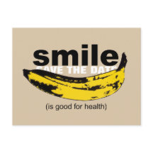 Smile Save the Date 75th Birthday Briefkaart