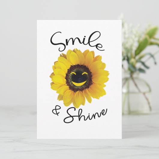 Smile & Shine (Staand voorkant)
