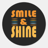 Smile Shine #1155 Sticker (Voorkant)