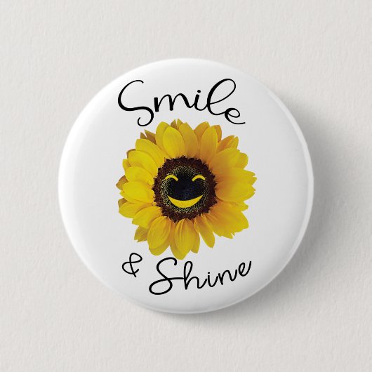 Smile & Shine Button (Voorkant)