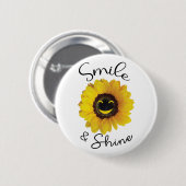 Smile & Shine Button (Voorkant /achterkant)