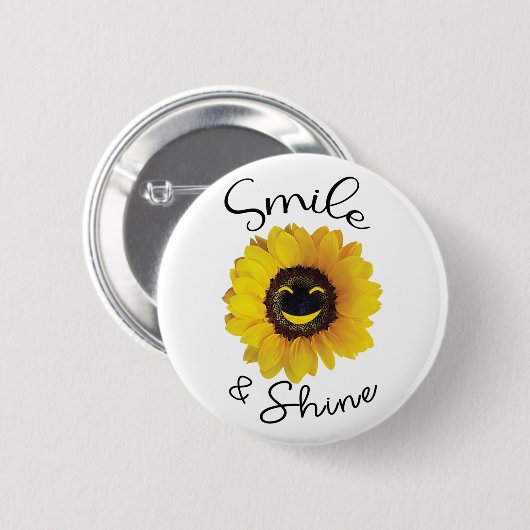 Smile & Shine Button (Voorkant /achterkant)