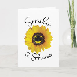 Smile & Shine Kaart