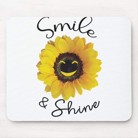 Smile & Shine Muismat (Voorkant)