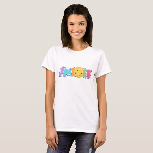 SMILE SHIRT - SRF (Voorkant volledig)