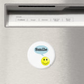 Smile-Smiley Face Magneet (Insitu (Vaatwasser))